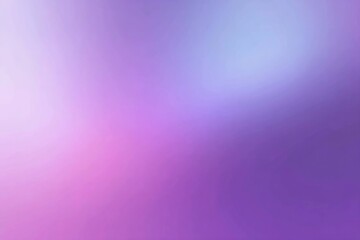 Fototapeta premium Soft Pastel Purple Gradient Background with Smooth Matte Finish and Large Copy Space
