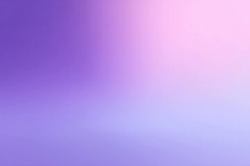 Soft Pastel Purple Gradient Background with Smooth Matte Finish and Large Copy Space