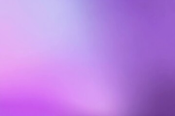Fototapeta premium Soft Pastel Purple Gradient Background with Smooth Matte Finish and Large Copy Space