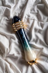 luxurious dildo with diamonds AI generated