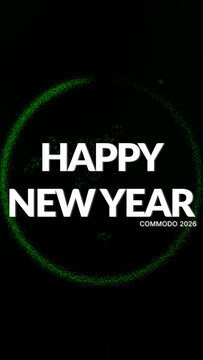 Vertical New Year Countdown 04