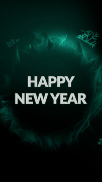 Vertical New Year Countdown 02