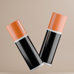 Lip Gloss Tube Mockup Set