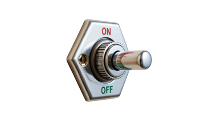 Electrical Switch Toggle ON OFF