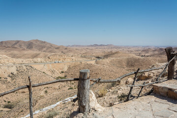 G&oacute;ry Matmata w Tunezji