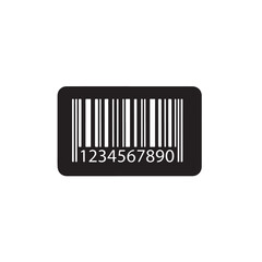 Barcode Scan Icon – Product Code Retail Inventory Vector