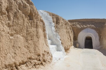  opuszczony Skar mieszkalny - Tunezja