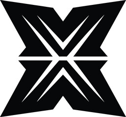 reaction arrow icon silhouette vector illustration on transparent background