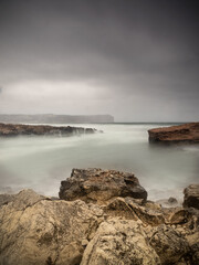 Cala blanca en la provincia de alicante