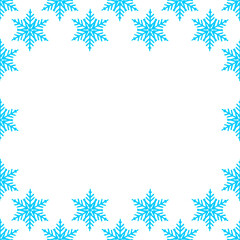 Openwork geometric frames.