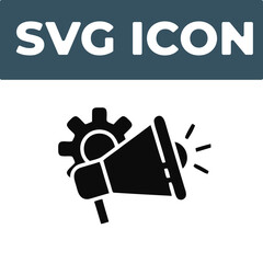 Marketing icon Svg