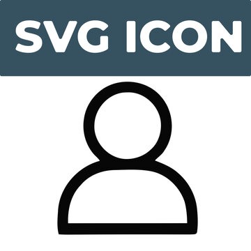 Peson Icon outline