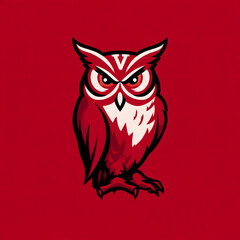 the beautiful owl logo