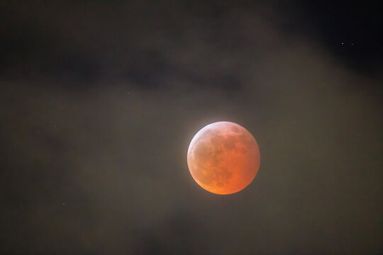  Lunar Eclipse March 14, 2025