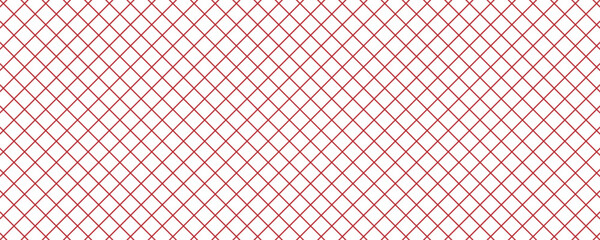 Red grid lines background repeatable. Vector Illustration