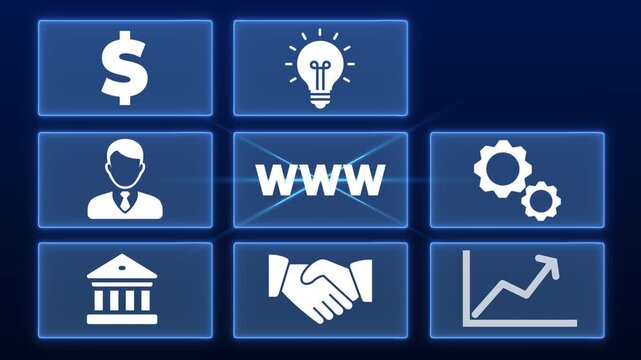 World wide web concept globe icon set. Planet web symbol set. Planet icon with world wide web sign.