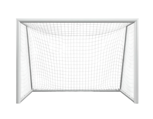White net sports goal