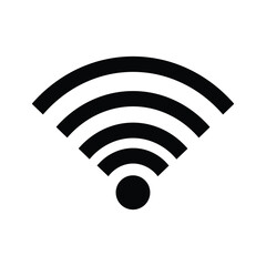 Wireless network signal icon
