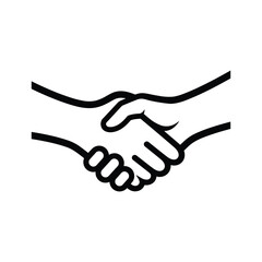 Handshake symbolizing partnership and agreement