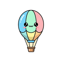 Cute Balloon Cartoon. (1)