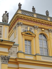 Wilanów Palace - Warsaw area - Poland