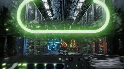 Cloud data transfer in modern data center - Powered by Adobe