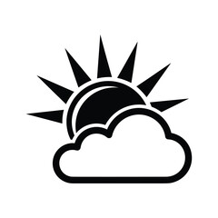 Obraz premium Energy drink with straw and lightning bolt icon