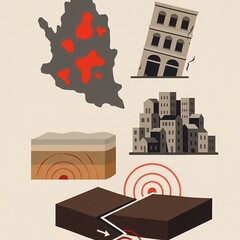 vector illustration of city