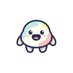 Cute Cartoon Character. (6)