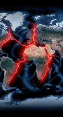 global warming concept