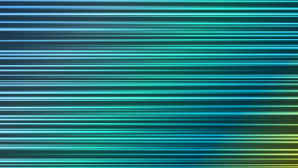 Abstract background with horizontal rays