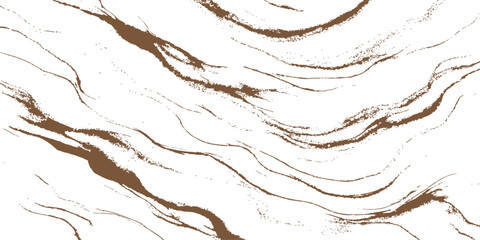 Wood texture background with old brown paint splash pattern, design for nature wall art illustration