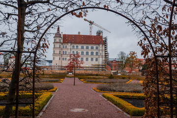 G&uuml;strow, Mecklenburg-Vorpommern, north-eastern Germany