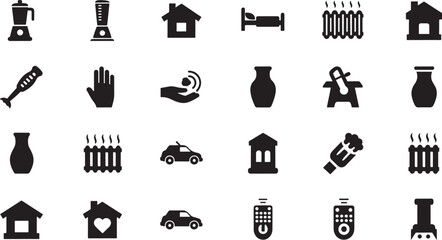 Household and Appliance for Home and Comfort collection