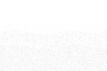 Gray dotted gradient background with small scattered dots fading in density