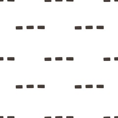 Seamless pattern with abstract decor elements. hand drawing. design for fabric, textile, wrapper, print