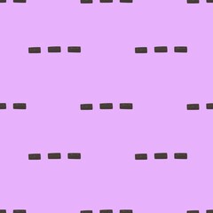 Seamless pattern with abstract decor elements. hand drawing. design for fabric, textile, wrapper, print	
