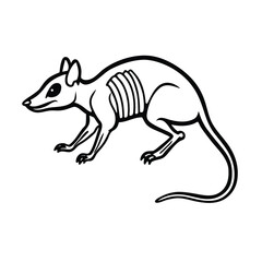 rat skeleton