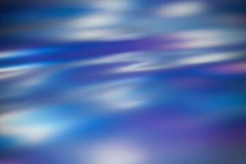 Fototapeta premium Abstract blue and purple blurred light background