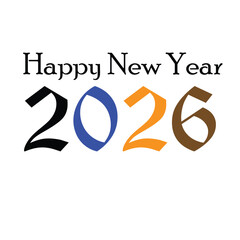 Happy New Year 2026 EPS3