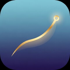 Dynamic Gradients Representing Business, Finance, and Market Trends