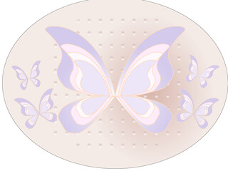 butterfly vector illustration