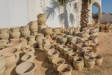 ceramika tradycyjna Tunezja