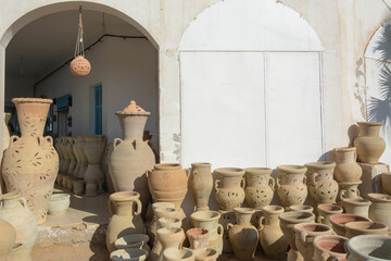 ceramika z Tunezji