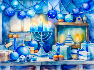 a watercolor painting of a hanry hanry hanry hanry hanry hanry hanry hanry hanry hanry hanryryry