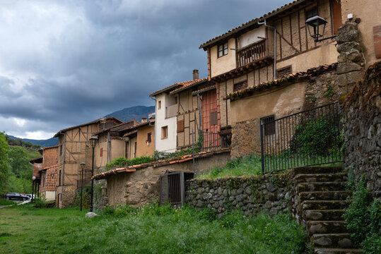 Traditional Architecture in Herv&aacute;s Jewish Quarter Spain