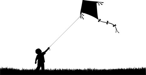 Kids playing silhouette, Children playing silhouette, Kids playing, Kids activities silhouette, Kids silhouette, Children silhouettes