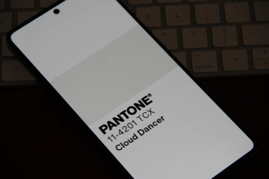 PANTONE Color 2026 - Cloud Dancer - 11-4201 TCX