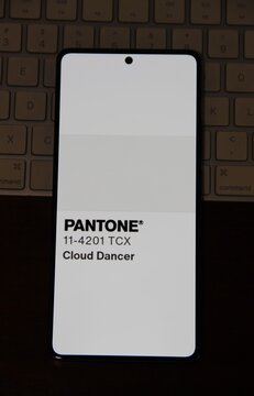 PANTONE Color 2026 - Cloud Dancer - 11-4201 TCX