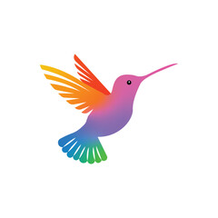 Humming Bird Logo Design